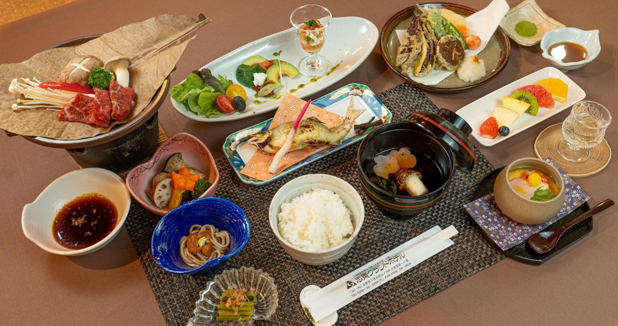 Shiga Grand Hotel Yamanouchi  Luaran gambar